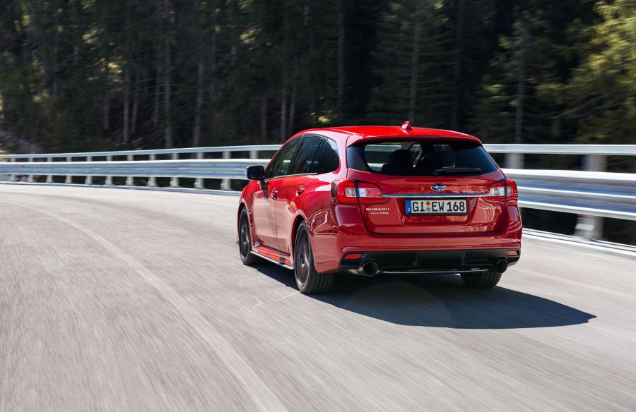  Subaru Levorg STI Accessories 2016 года  (WW) (фото 19 из 28)